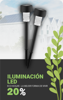 ILUMINACIÓN LED HASTA 20% DE DESCUENTO
