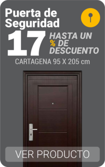 Puerta de Seguridad derecha 95X205 CM