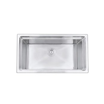 Fregadero Cuadra 82 x 45 cm Submontar