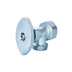 Llave Angular Urrea Cromada ½ x ½ pulg