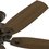Ventilador Builder Plus 52pulg Bronce Hunter