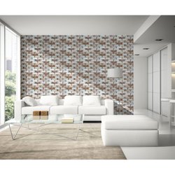 Fachaleta Logan Foncer 30 x 45 cm Brown Fachaleta Logan Foncer 30 x 45 cm Brown