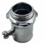 Conector conduit galvanizado pared delgada 1/2 con tornillo