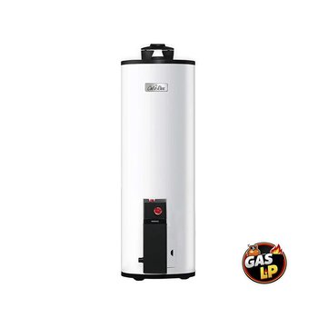 Calentador Deposito Calorex Maximus 106 L Gas LP 3 Servicios
