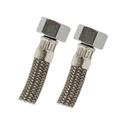 Manguera Lavabo Flexible Coflex ½ x ½ pulg