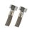 Manguera Lavabo Flexible Coflex ½ x ½ pulg