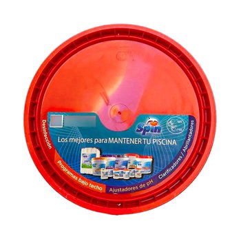 Tricloro Clorizide 91 Tableta 3 pulg 4 kg Spin Químico Alberca