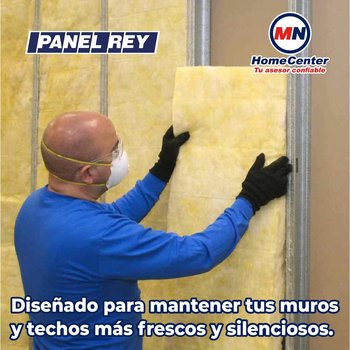 Aislamiento FV Termo Fiber R-19 48"/300" (9.3 M2) Con papel