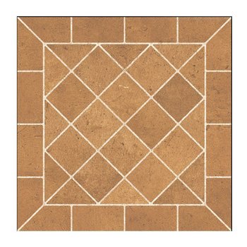 Piso Santa Clara Cotto Daltile 37x37cm