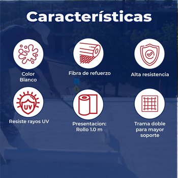 Tela Refuerzo Thermotek Doble Rollo 100 m