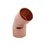 Codo Cobre 45 x 2 pulg