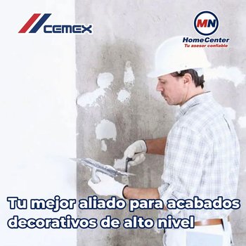 Cemento Blanco Cemex 25 kg