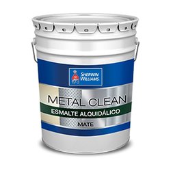 Esmalte Mate Metal Clean Blanco 19 L
