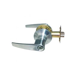 Cerradura Manija Ónix Recámara Níquel Satinado