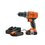 Rotomartillo Inalámbrico 1/2" 20V + 2 Baterías 2Ah