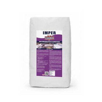 IMPERMEABILIZANTE CEMENTOSO IMPER GRIS 25 KG