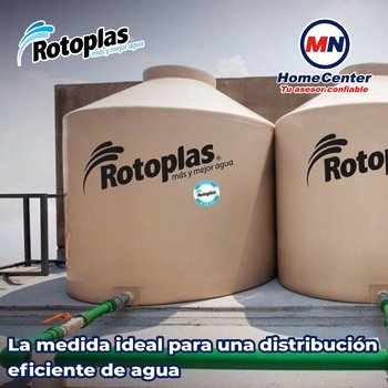 Tubo Hidráulico Tuboplus Rotoplas 3/4 pulgadas