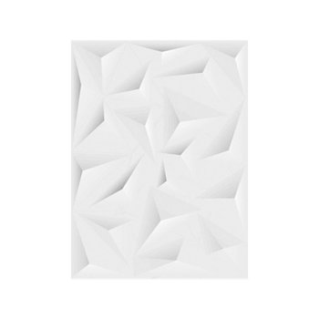 Muro Prisma Origami Blanco Daltile 30 x 45 cm Rectificado