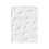 Muro Prisma Origami Blanco Daltile 30 x 45 cm Rectificado