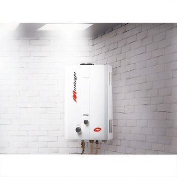 Paq Calentador Paso Mirage 06 Lts Gas LP y Kit Instalación