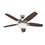 Ventilador Builder Deluxe 52 pulg Niquel cepillado Hunter