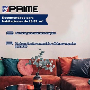 Minisplit Tradicional 1.5 Ton Solo Frio 220V PRIME