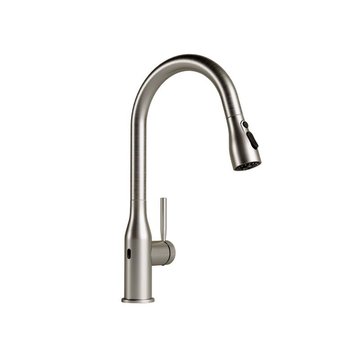 Monomando fregadero electrónico sensor Practika Helvex