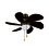 Ventilador de Cielo Luzerna 30 pulg