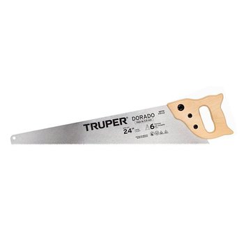 Serrucho Dorado Truper 24 pulg