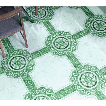 Piso San Miguel Verde Daltile 37x37 cm