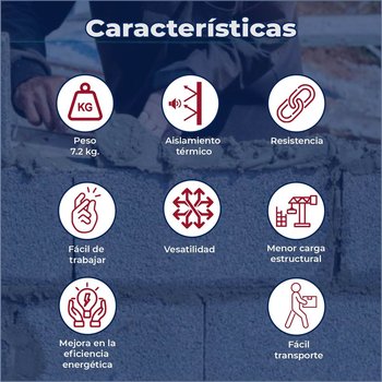 Block Ligero 15 x 20 x 40 cm