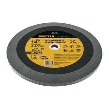 Disco Corte Metal Truper 14 pulg Económico