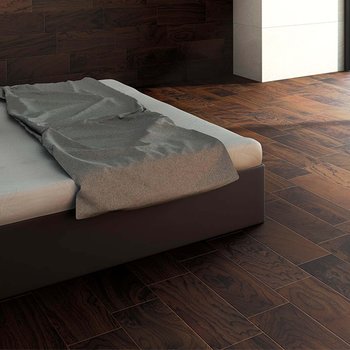 Piso Black Walnut Natural Daltile 18x50 cm