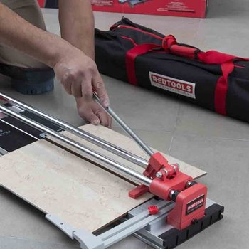 Cortadora de Pisos Semi Profesional 60 cm Redtools Flash 600