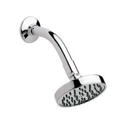 Regadera Helvex Chorro Fijo con Brazo y Chapetón H-201