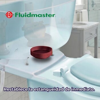 Empaque de 3" Rojo Fluidmaster Universal Para Tanque/Taza