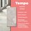 Piso Tempo Gray Daltile 45x90 cm Rectificado
