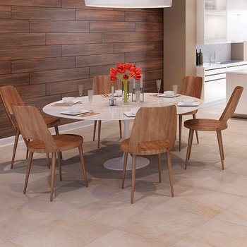 Piso Sandstone Beige Daltile 60.5x60.5 cm