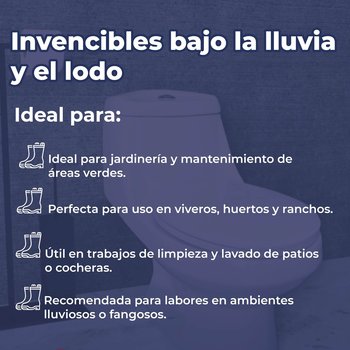 Bota Jardinera Truper Talla 27