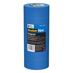 CINTA PINTOR AZUL 4.77 CM X 54.77 CM 6 PZAS