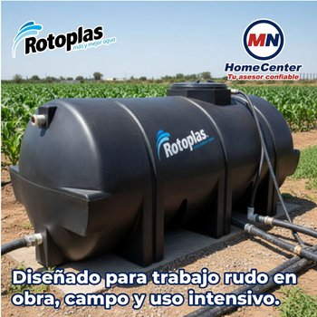 Tanque Nodriza Negro 5000 L Rotoplas Estándar