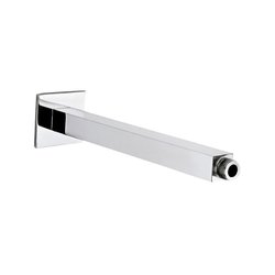 Brazo Chapetón Cuadrado Ducha Plato Ancho Helvex TR-036