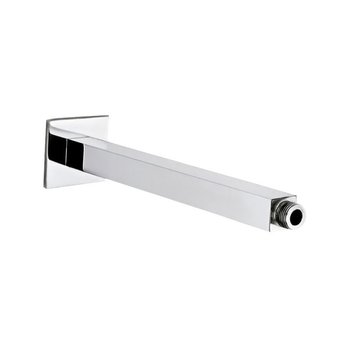Brazo Chapetón Cuadrado Ducha Plato Ancho Helvex TR-036