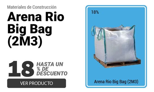 Arena Rio Big Bag (2M3)