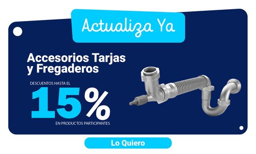 Accesorios tarjas y fregaderos