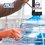 Dispensador de Agua Garrafón Blanco Recargable