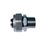 Adaptador Durman Gas Macho 25 x 25 mm