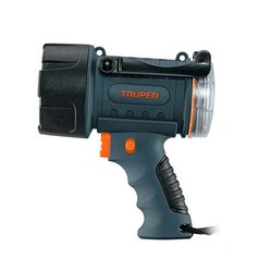 Lampara recargable led 300LM alta potencia Truper