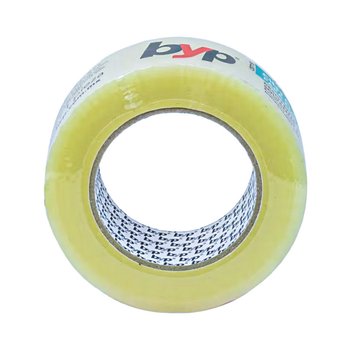 Cinta Transparente marca Byp 48 mm x 50 m