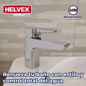 Llave Monomando bajo Para lavabo Helvex Lusitania LUS-100